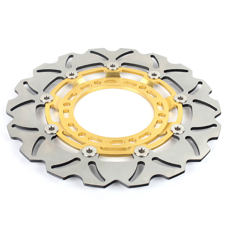 Motorcycle Front Rear Brake Disc for Triumph Daytona 1200 1993-2006 / Trophy 1200 1993-2004