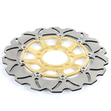 Load image into Gallery viewer, Front Rear Brake Disc for Triumph Speed Four 600 2003-2006 / TT600 2000-2003 / Daytona 650 2005-2006