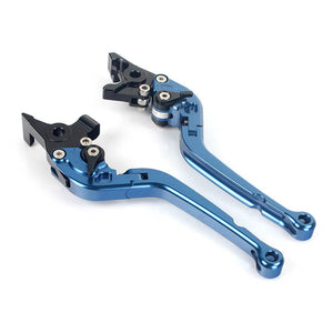 Aluminum Adjustable Motorcycle Levers for Honda CBR250R 11-15 / MSX125 Grom 14-22 / Monkey 125 18-21