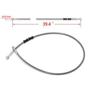 6.5"-9" Swing Arm Extension / Brake Line For Yamaha YZF R1 04-05 / KTM Duke 200 20-22 / Duke 390 15-22