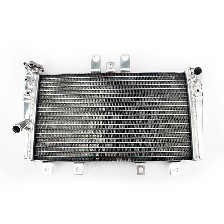Aluminum Motorcycle Radiator for Triumph Speed Triple 1050 2005-2010