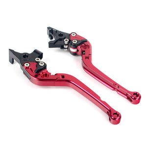 Aluminum Adjustable Motorcycle Levers for Honda CBR250R 11-15 / MSX125 Grom 14-22 / Monkey 125 18-21