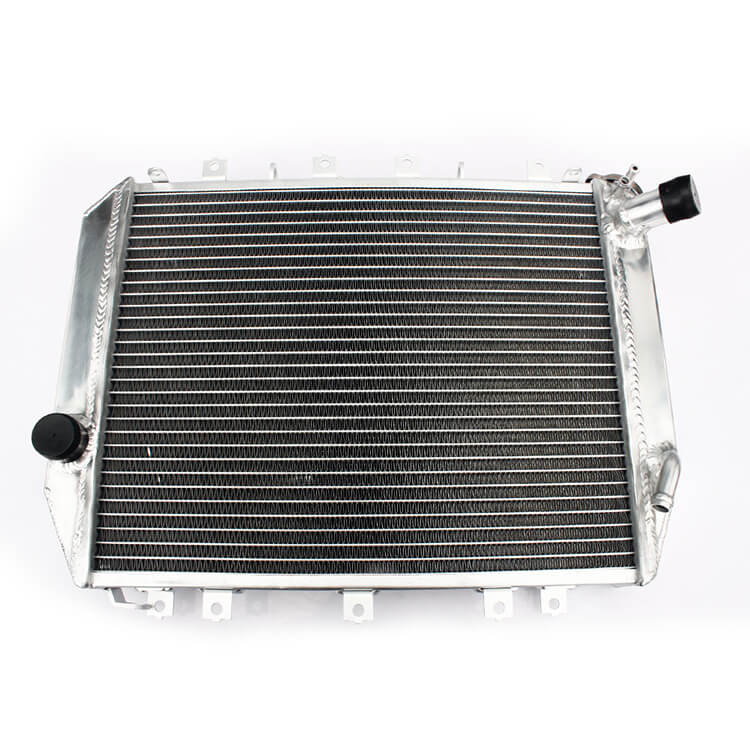 Aluminum Motorcycle Radiator for Kawasaki ZX12R ZX12 2002-2006