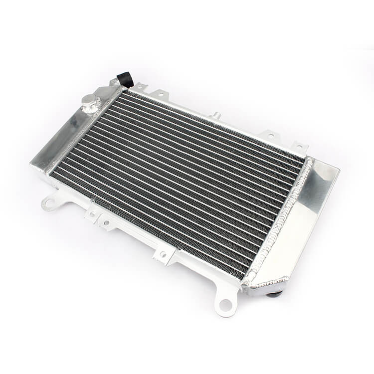 Aluminum Motorcycle Radiator for Kawasaki Ninja ZX6 ZZR600 1993-2001 / ZZR600 E 2002-2006