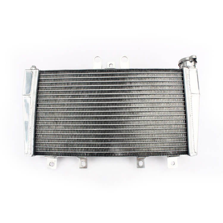 Aluminum Motorcycle Radiator for Triumph Speed Triple 1050 2005-2010