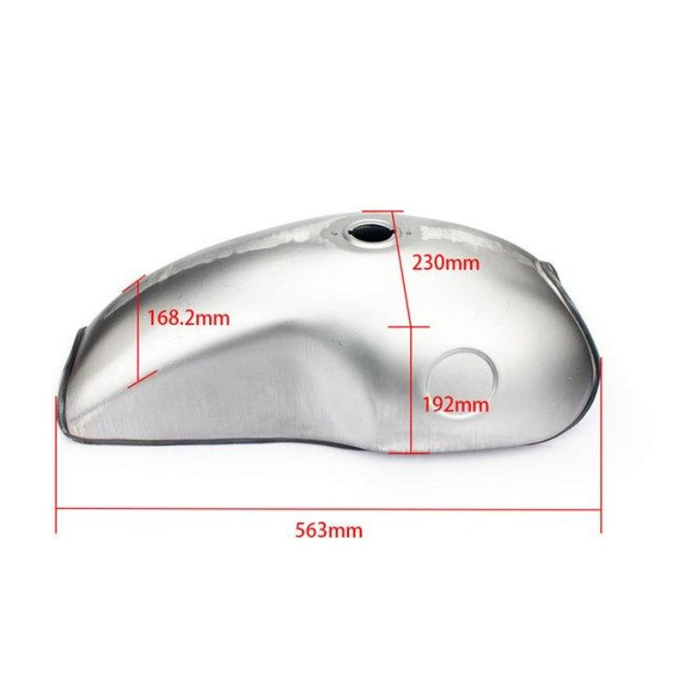 Universal Cafe Racer Gas Fuel Tank 10L/2.6Gal For Yamaha XJR400