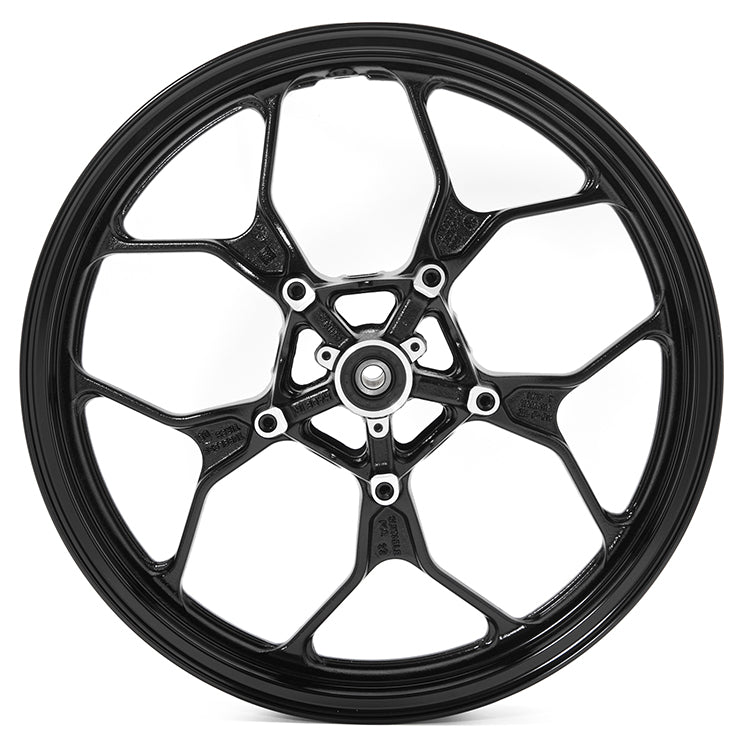 新品 フロント ホイール ABS用 YZF-R25 YZF-R3 MT-25 MT-03 純正