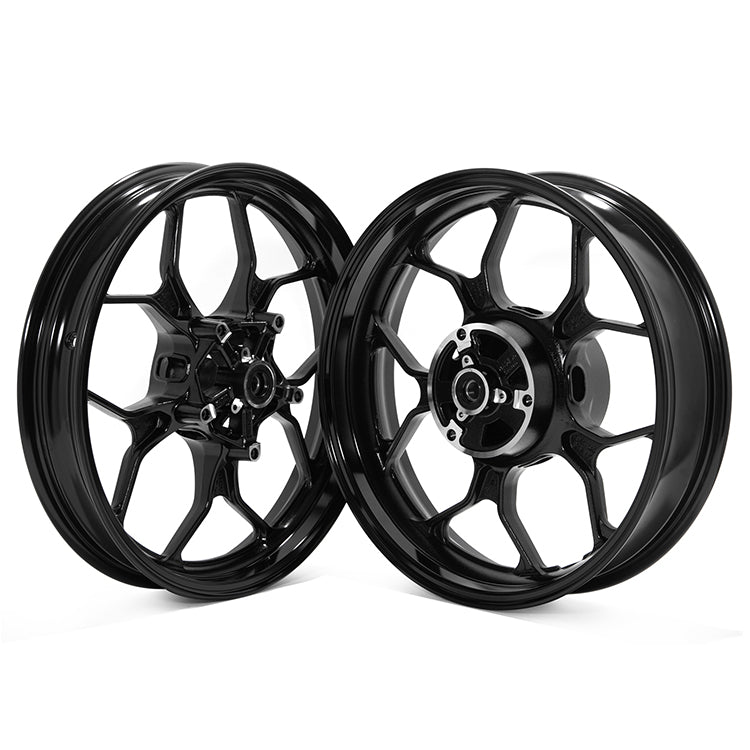 17'' Front Rear Wheel Rims for Yamaha R25 18-20 / MT-25 18-21 / R3 15-24 /  MT-03 20-24