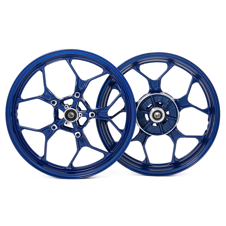17" Front Rear Wheel Rims for Yamaha R25 2018-2020 / MT25 2018-2021 / R3 2015-2024 / MT03 2020-2024