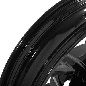 17"x3.5" Front Wheel Rims Tubeless for Kawasaki Ninja 650 / Z650 / Z900 2017-2024