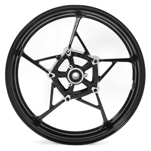 17"x3.5" Front / 17"x5.5" Rear Wheel Rims Tubeless for Kawasaki Z900 2017-2023