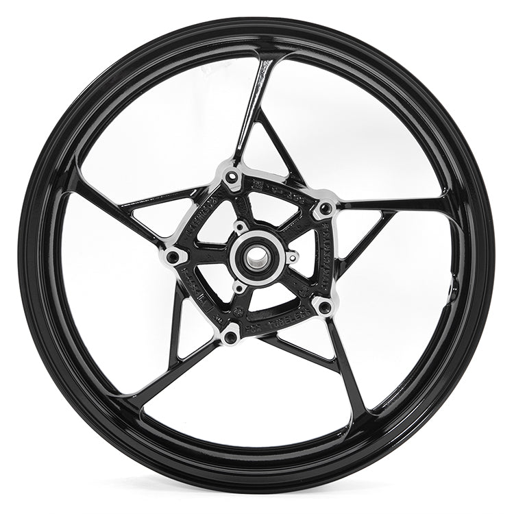 17"x3.5" Front Wheel Rims Tubeless for Kawasaki Ninja 650 / Z650 / Z900 2017-2024