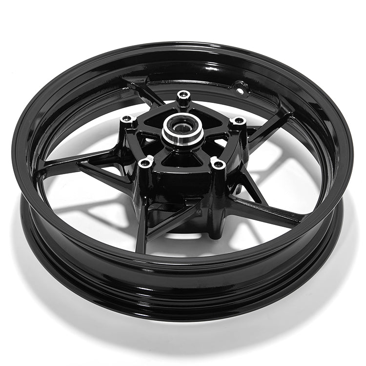 17"x3.5" Front Wheel Rims Tubeless for Kawasaki Ninja 650 / Z650 / Z900 2017-2024