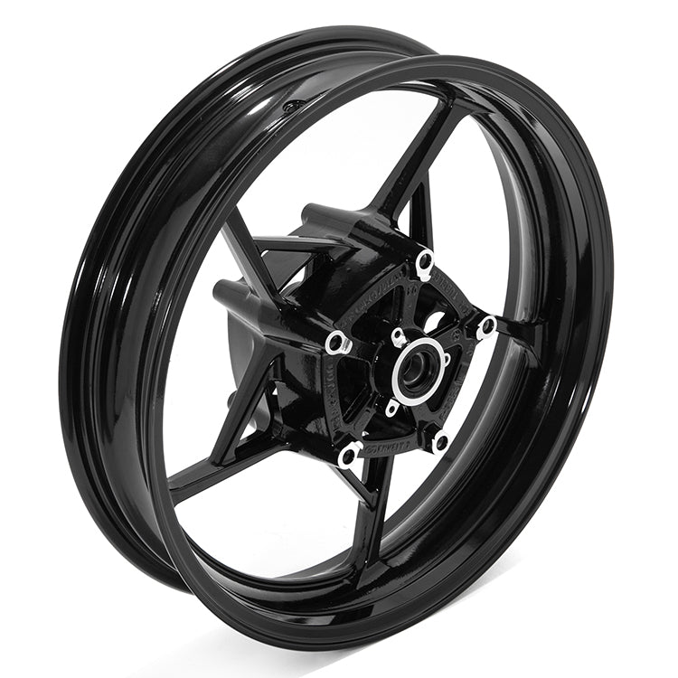 17"x3.5" Front Wheel Rims Tubeless for Kawasaki Ninja 650 / Z650 / Z900 2017-2024