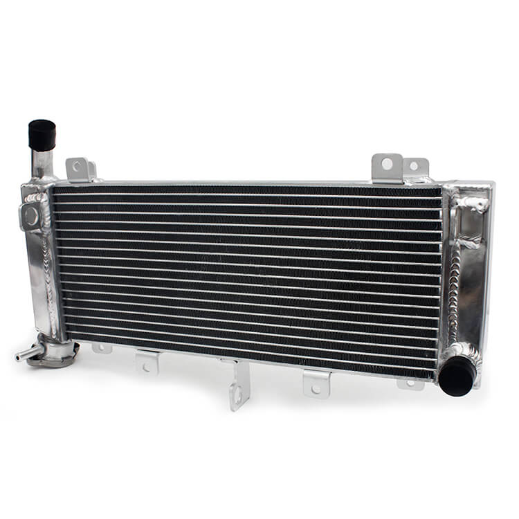 Aluminum Motorcycle Radiator for Kawasaki Z650 / Z650 ABS 2017-2024
