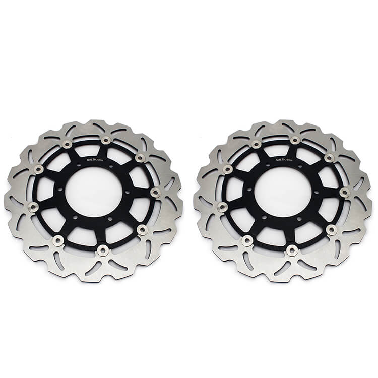 2pcs Front Brake Disc for Suzuki GSX-R 1000 / GSX-R 1000 R 2017-2021
