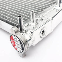 Load image into Gallery viewer, Aluminum Motorcycle Radiator for Triumph Speed Triple 1050 2005-2010