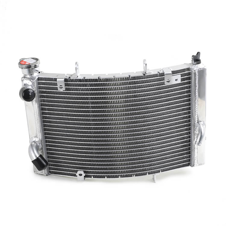 Aluminum Motorcycle Engine Cooling Radiator for Triumph Street Triple 675 / Street Triple 675R 2008-2012