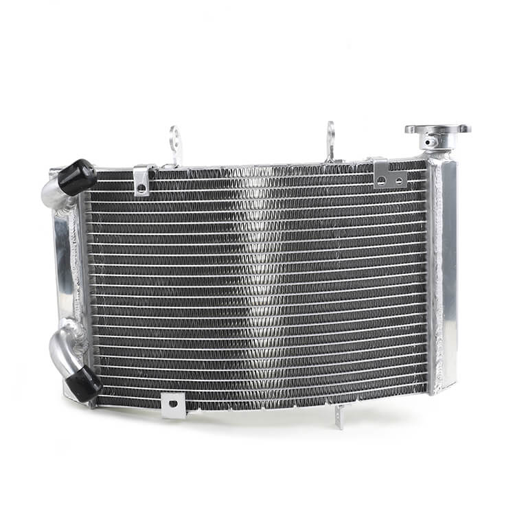 Aluminum Motorcycle Radiator for Triumph Street Triple 675 / Street Triple 675R 2013-2018