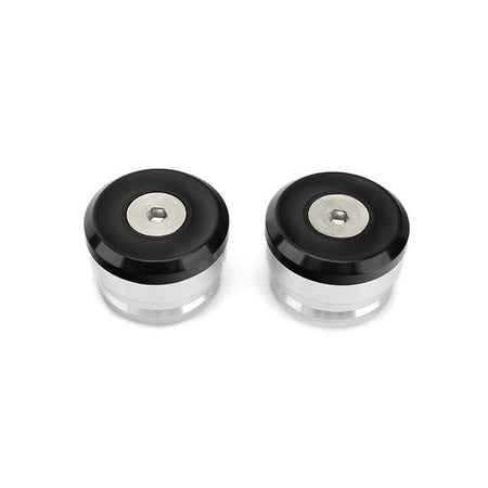 Black 23.5mm Aluminum Motorcycle Frame Plug For Ducati