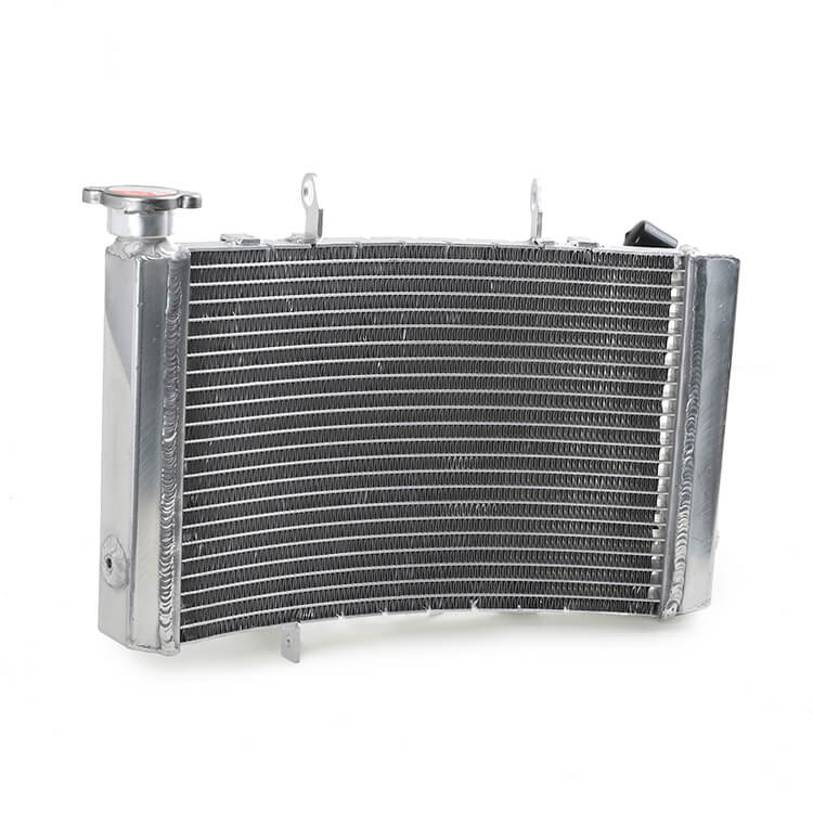 Aluminum Motorcycle Radiator for Triumph Street Triple 675 / Street Triple 675R 2013-2018