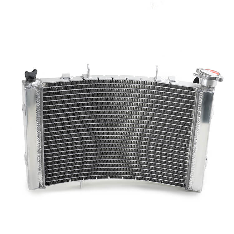 Aluminum Motorcycle Engine Cooling Radiator for Triumph Street Triple 675 / Street Triple 675R 2008-2012