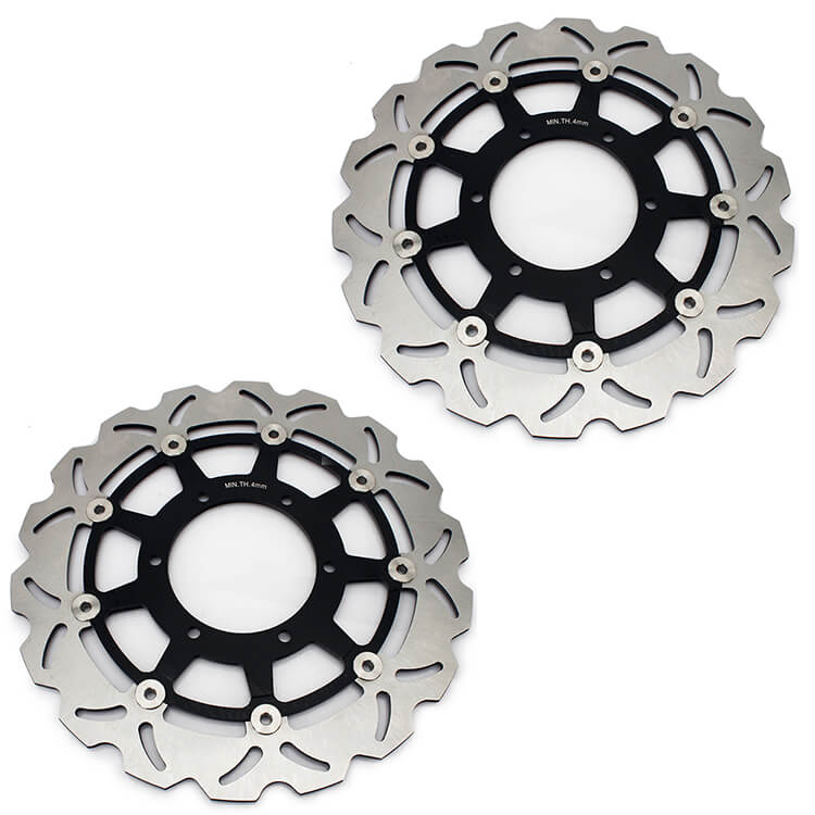 2pcs Front Brake Disc for Suzuki GSX-R 1000 / GSX-R 1000 R 2017-2021