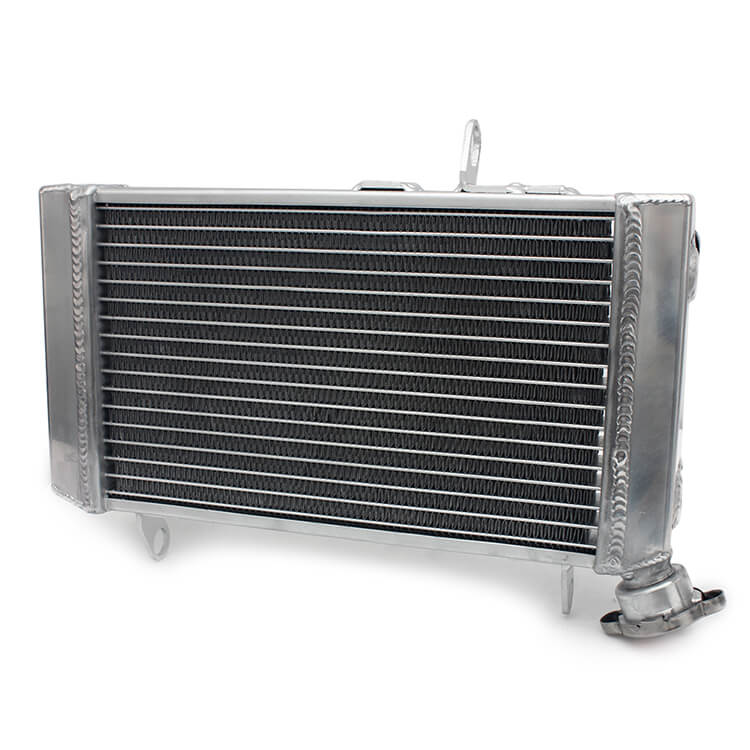 Aluminum Motorcycle Radiator for Suzuki SV650 / SV650S 1999-2002