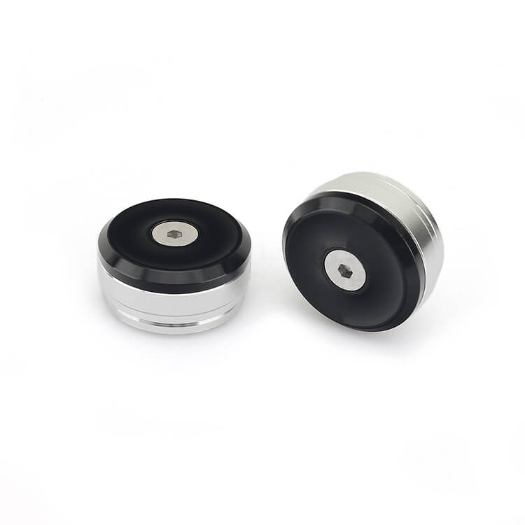 Black 32.4mm Aluminum Motorcycle Frame Plug For Ducati