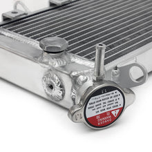 Load image into Gallery viewer, Aluminum Motorcycle Radiator for Suzuki SV650 / SV650S 1999-2002