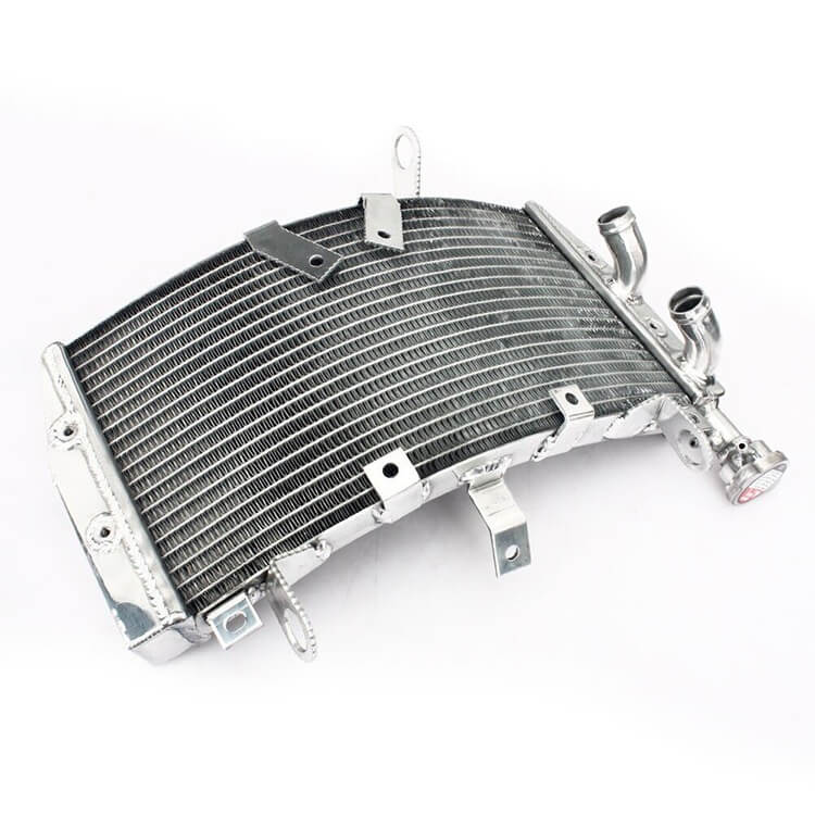 Aluminum Radiator for Ducati Monster 821 1200 2015-2021 / SuperSport 950 950S 2017-2024