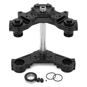 Billet Steer Triple Tree 4 Degree / 6 Degree Raked for Honda Gold Wing 1800 GL1800 2001-2017