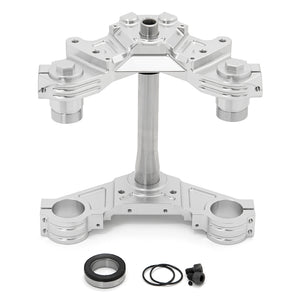 Billet Steer Triple Tree 4 Degree / 6 Degree Raked for Honda Gold Wing 1800 GL1800 2001-2017
