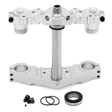 Load image into Gallery viewer, Billet Steer Triple Tree 4 Degree / 6 Degree Raked for Honda Gold Wing 1800 GL1800 2001-2017