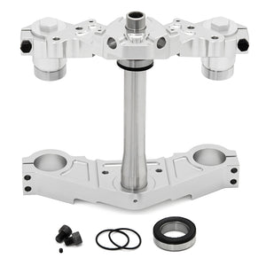 Billet Steer Triple Tree 4 Degree / 6 Degree Raked for Honda Gold Wing 1800 GL1800 2001-2017