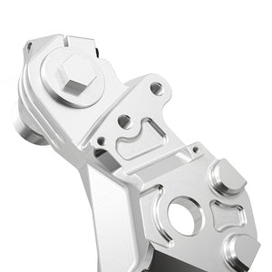 Billet Steer Triple Tree 4 Degree / 6 Degree Raked for Honda Gold Wing 1800 GL1800 2001-2017