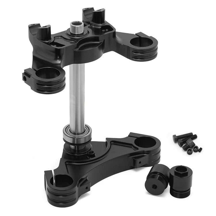 4 Degree 6 Degree Raked Triple Tree Kit for Honda Goldwing 1500 GL1500 1988-2000