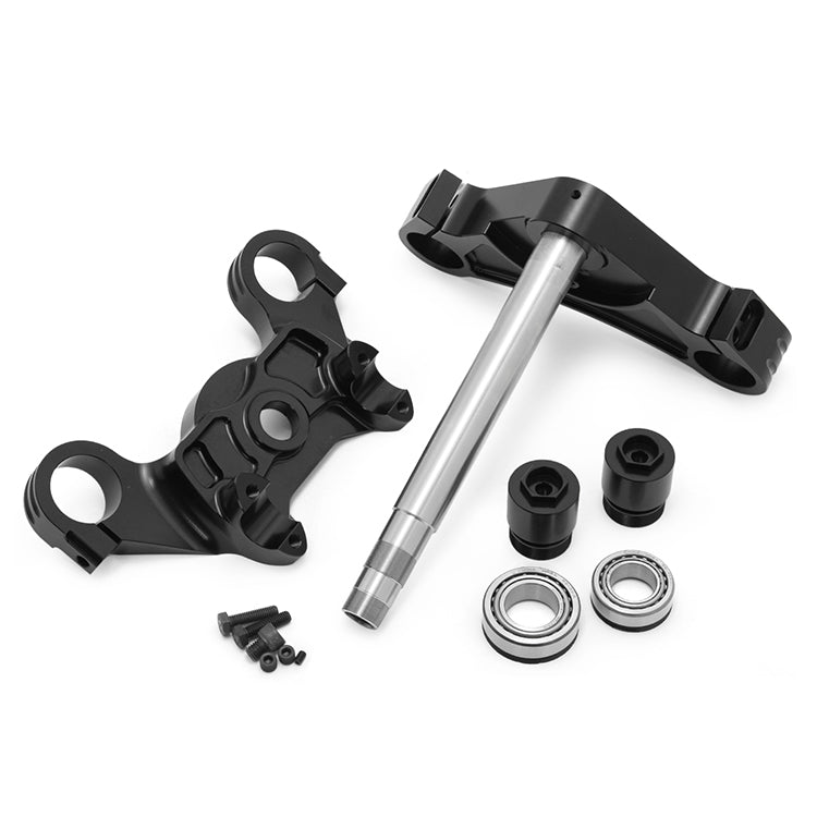 4 Degree 6 Degree Raked Triple Tree Kit for Honda Goldwing 1500 GL1500 1988-2000