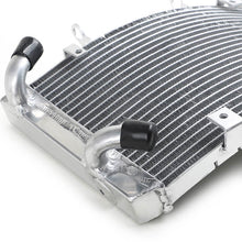 Load image into Gallery viewer, Aluminum Motorcycle Radiator for Triumph Street Triple 675 / Street Triple 675R 2013-2018