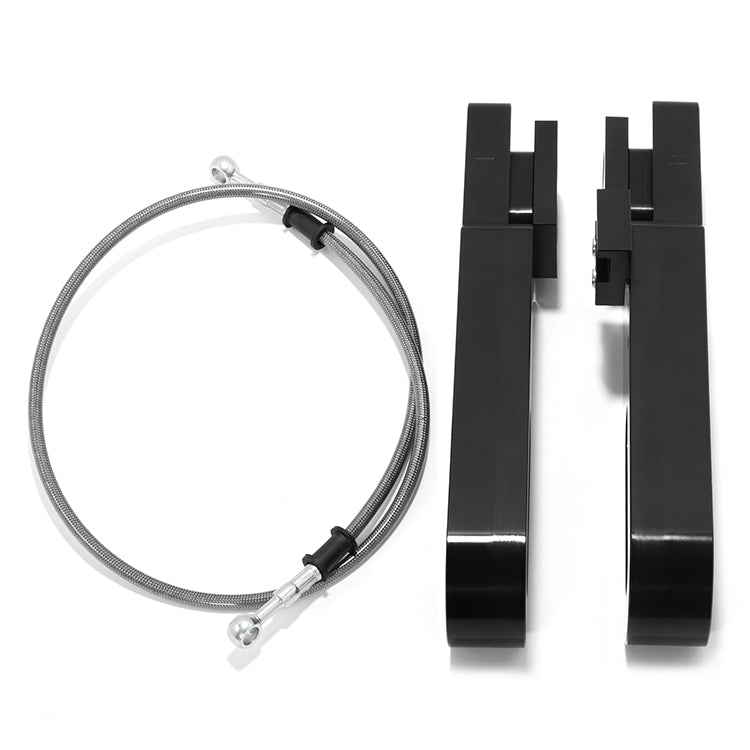 6"-9" Swing Arm Extension Kit / Brake Line For Honda CBR600RR 2005-2024