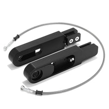 Load image into Gallery viewer, 6&quot;-9&quot; Swing Arm Extension Kit / Brake Line For Kawasaki Ninja ZX10R 2004-2005 2008-2024 / Z1000 2007