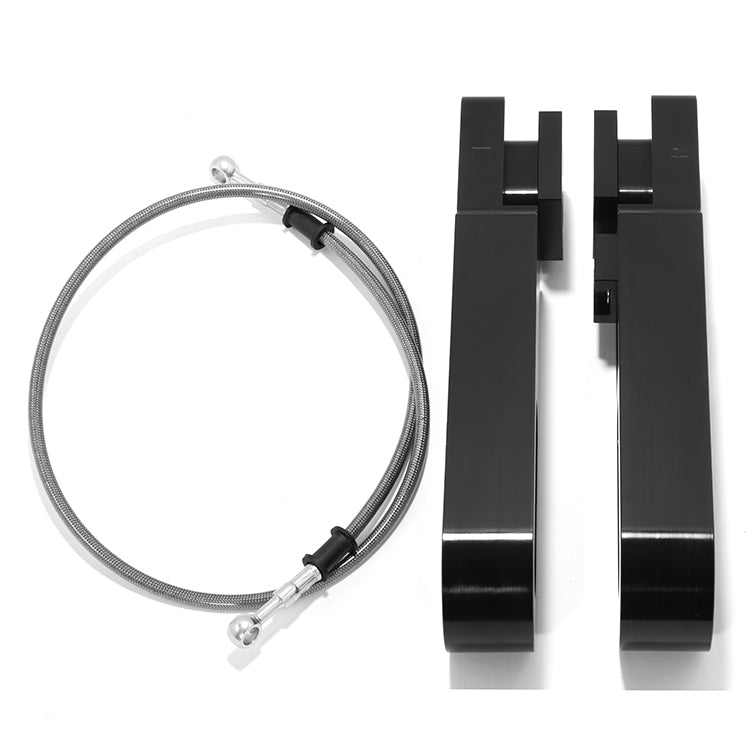 6"-9" Swing Arm Extension Kit / Brake Line For Suzuki GSXR1000 2009-2016 / GSX1300R Hayabusa 2008-2024