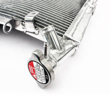 Load image into Gallery viewer, Aluminum Motorcycle Radiator for Triumph Daytona 675 2006-2012