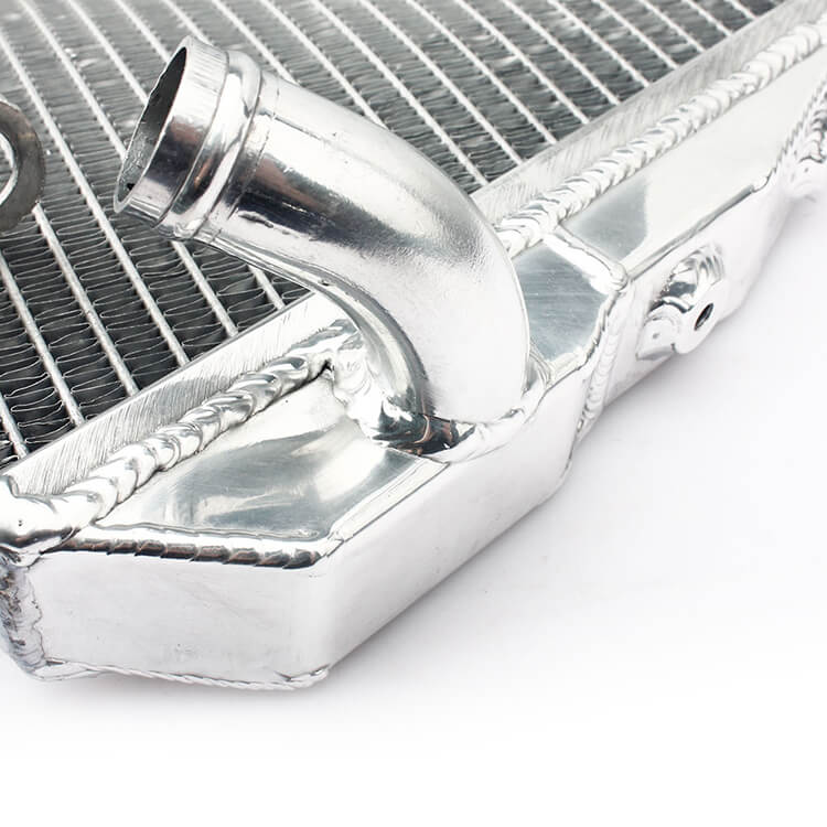 Aluminum Motorcycle Radiator for Ducati Streetfighter/S (Bottom) 2009-2012