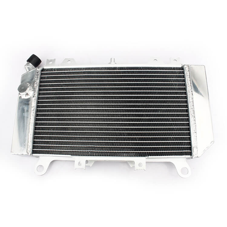 Aluminum Motorcycle Radiator for Kawasaki Ninja ZX6 ZZR600 1993-2001 / ZZR600 E 2002-2006