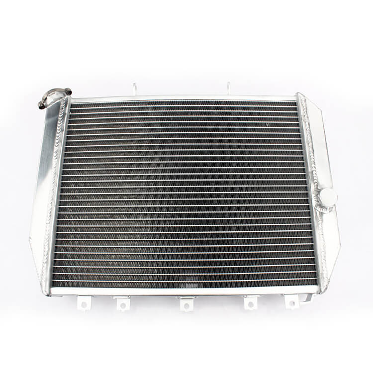 Aluminum Motorcycle Radiator for Kawasaki ZX12R ZX12 2002-2006