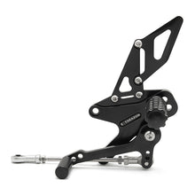 Load image into Gallery viewer, Aluminum Adjustable Rearsets for Kove Moto Cobra 321RR 2021-UP