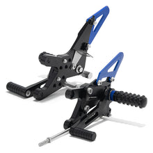 Load image into Gallery viewer, Aluminum Adjustable Rearsets for Yamaha YZF R3 2015-2023