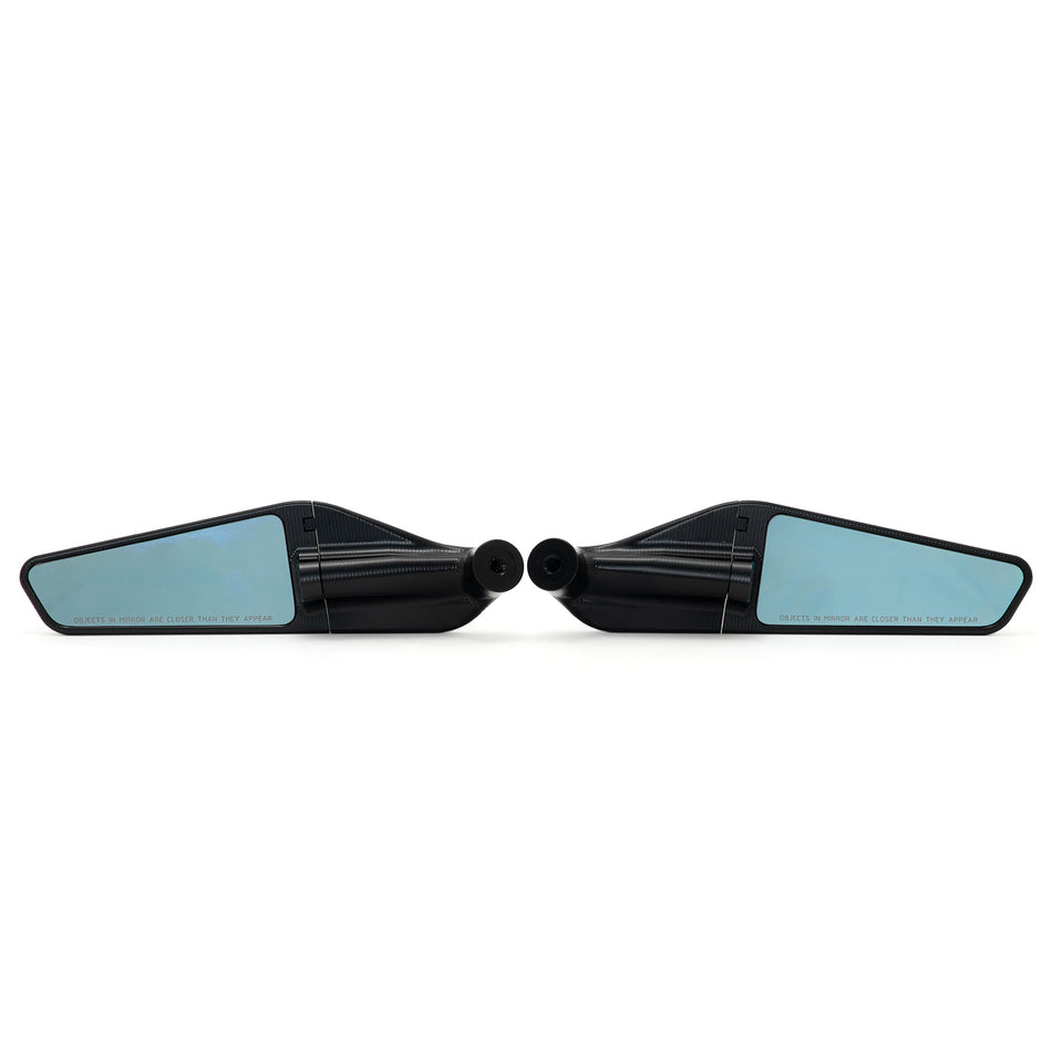 Aluminum Blade-shaped Rearview Mirror For Kawasaki ninja400/1000/ZX-6R 2012-2022