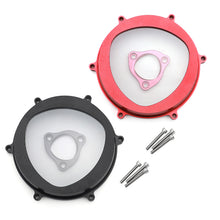 Load image into Gallery viewer, Aluminum Clear Clutch Cover for Ducati 959 / 1199 / 1299 / V2 Panigale